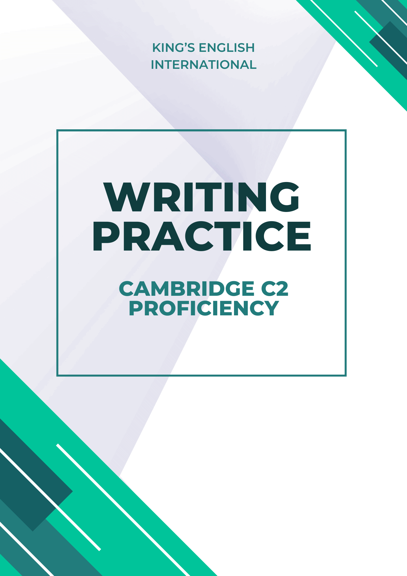 Práctica de escritura Cambridge C2 Proficiency - King's English ...